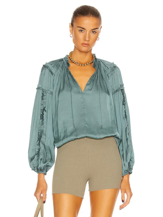 ULLA JOHNSON
Maeve Blouse