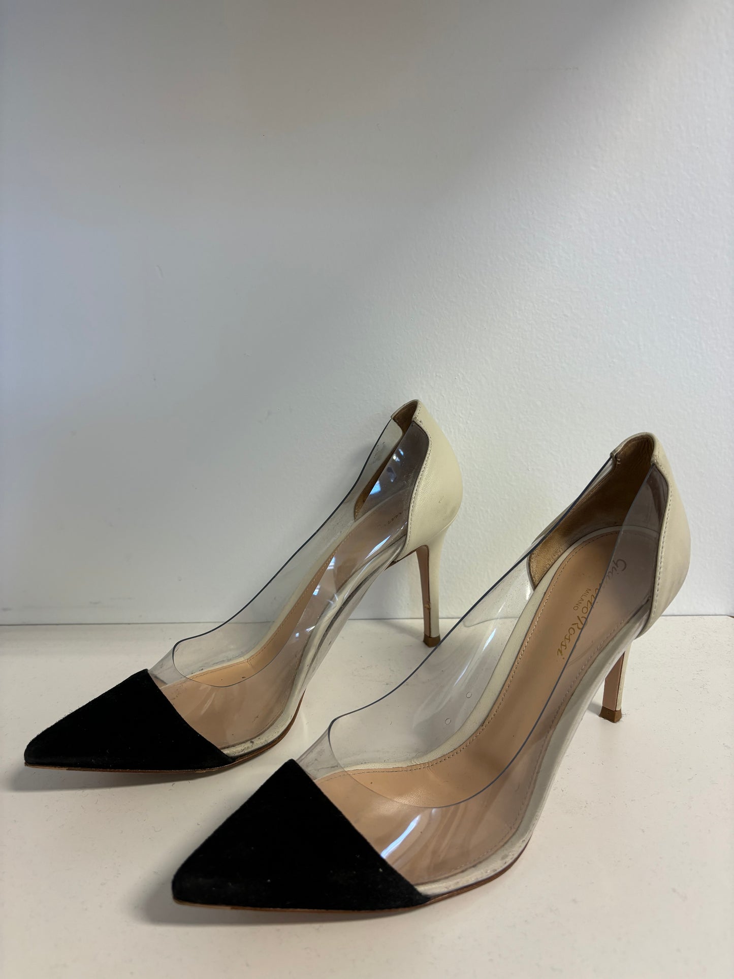 Gianvito Rossi PVC Pumps