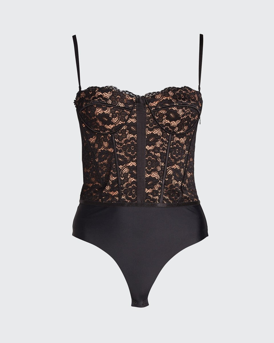 CAMI NYC lace bodysuit
