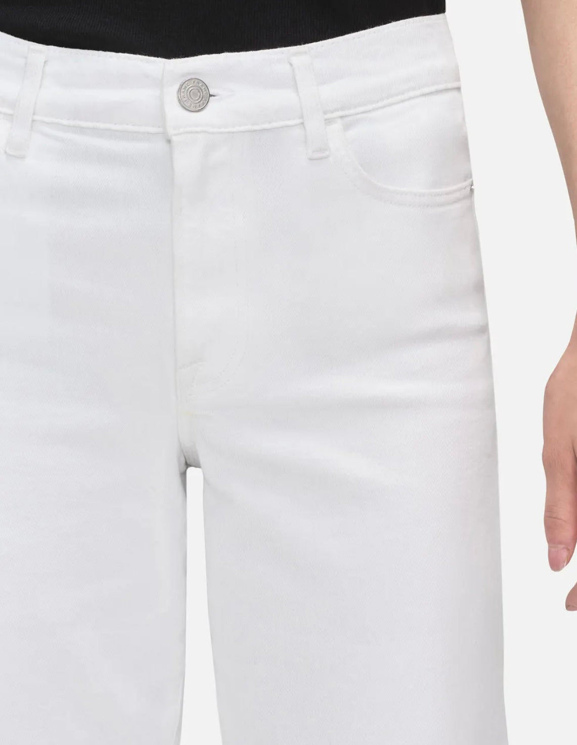 FRAME - Le Slim Palazzo
in White