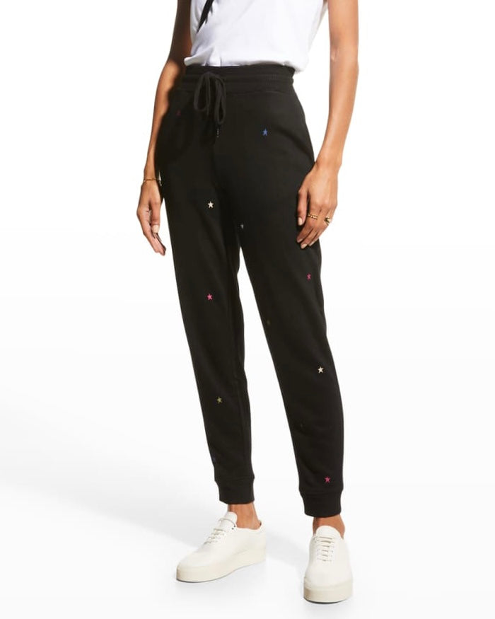 Rails Star Embroidered Sweatpants