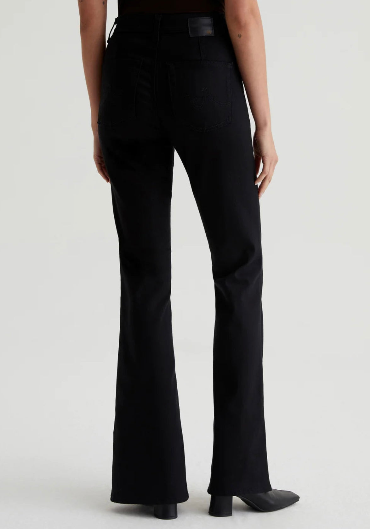 AG JEANS Anisten high-rise boot jeans