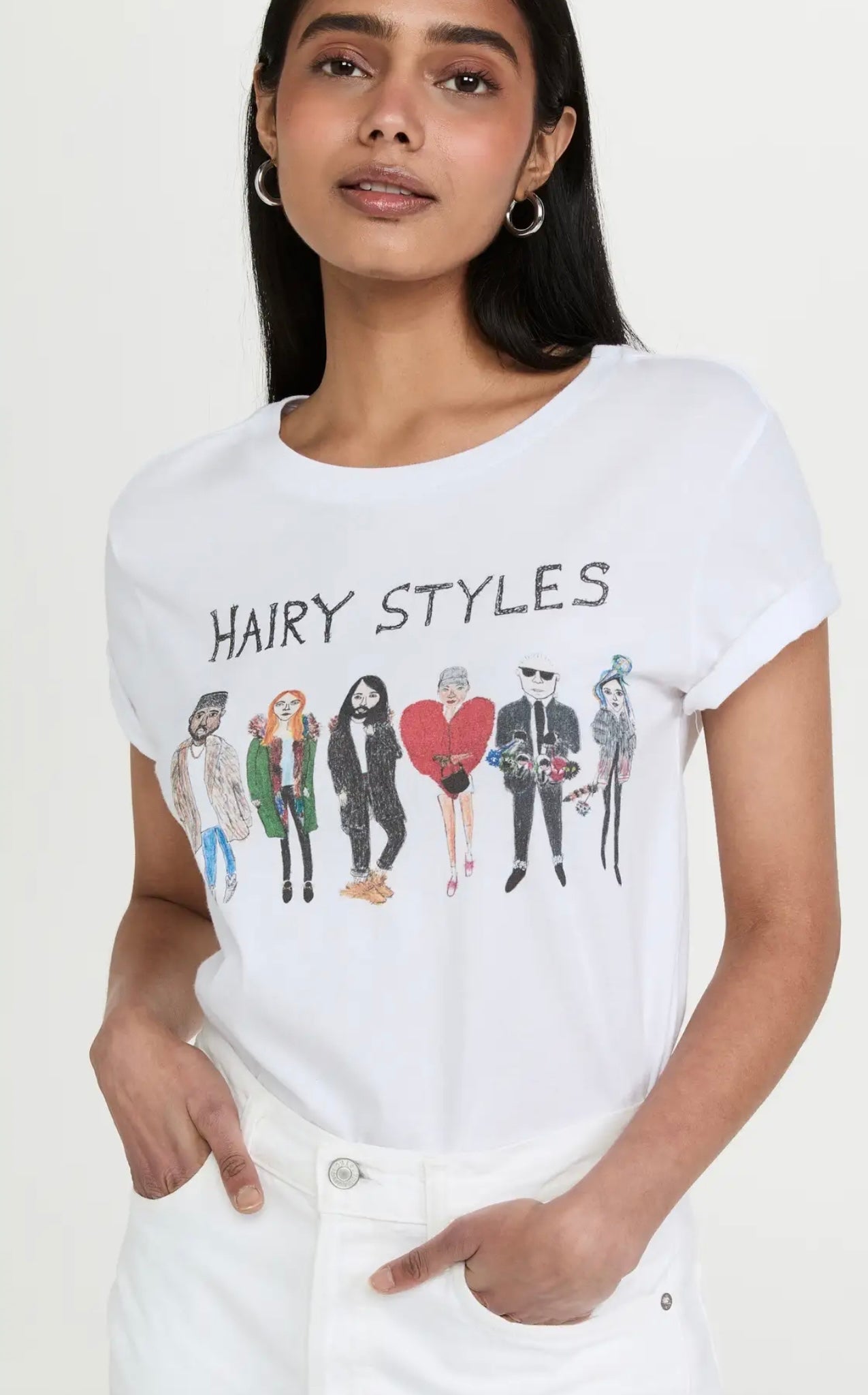 Unfortunate Portrait
Hairy Styles Tee