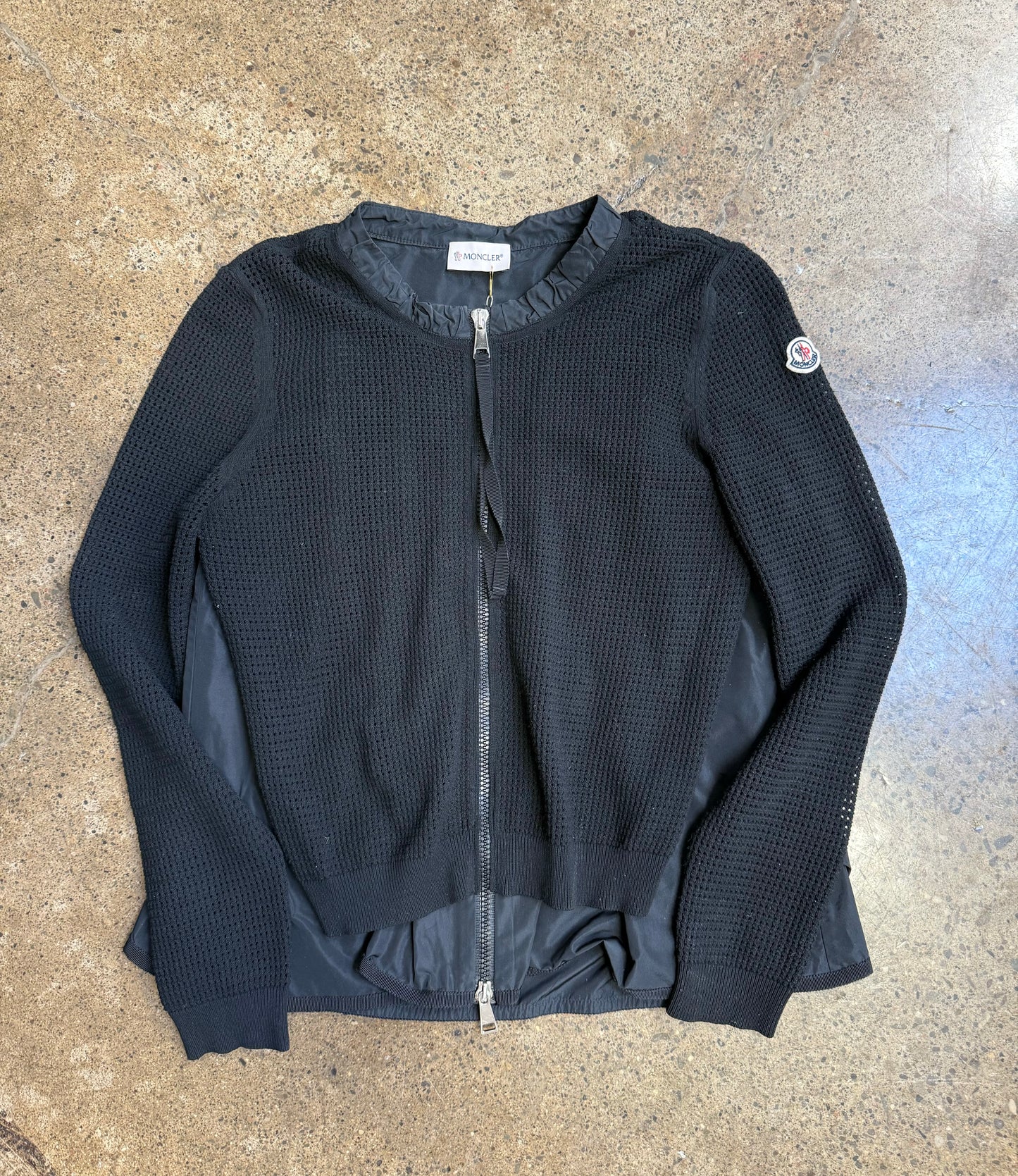 Moncler - Waffle Zip-Up Jacket