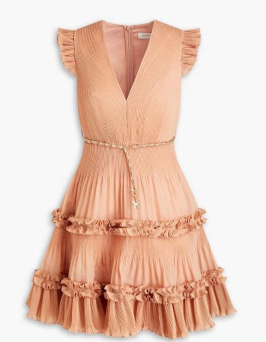 ZIMMERMANN
ruffled V-neck dress