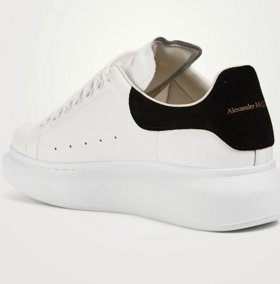 ALEXANDER MCQUEEN oversized leather sneakers