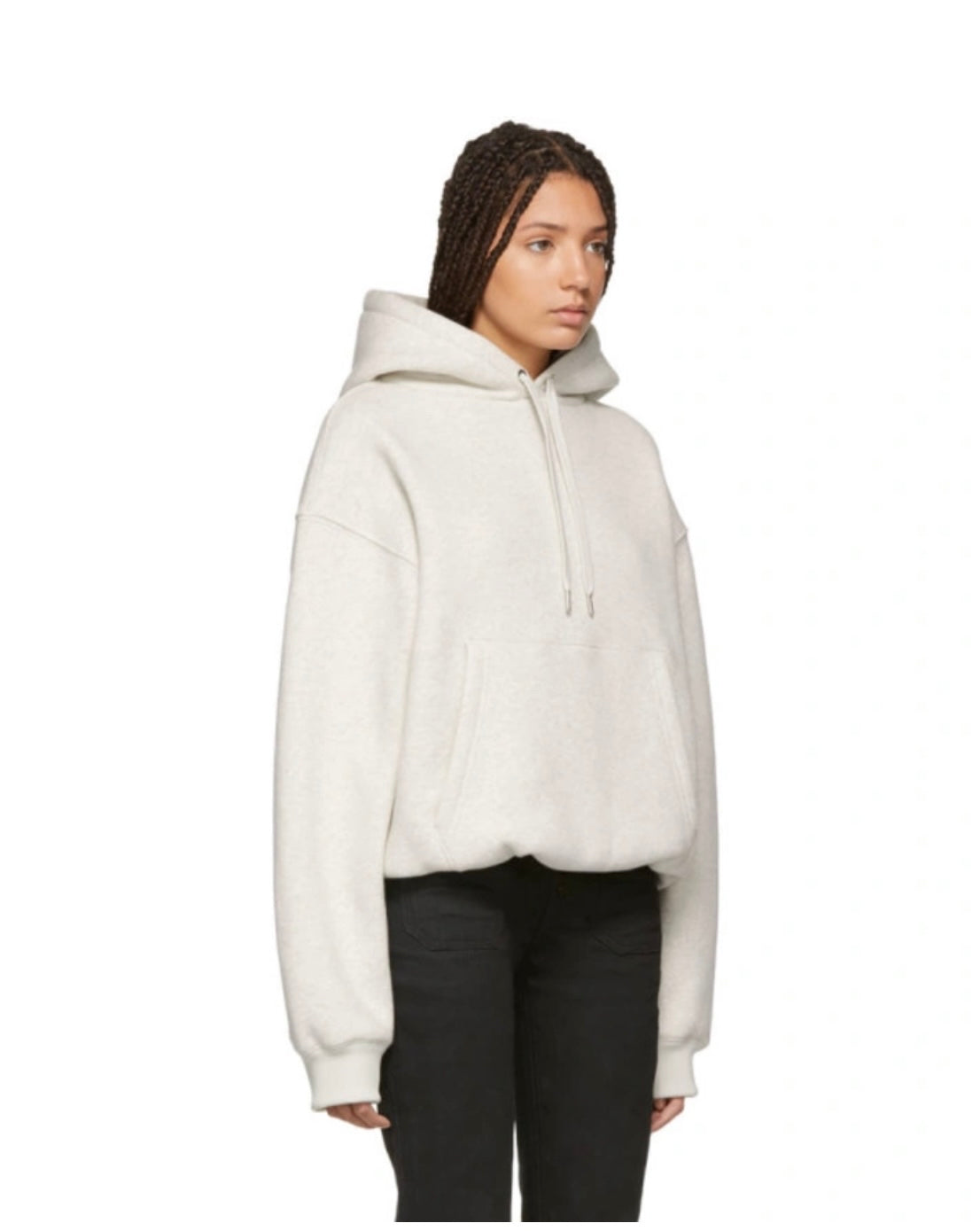 Alexander Wang T. Dense Hooded Sweatshirt