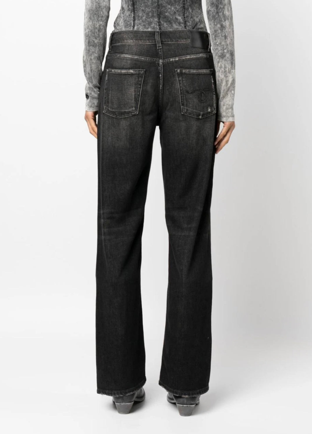 R13 - ALICE STRAIGHT LEG JEANS