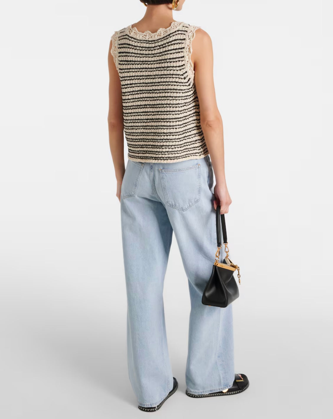 VELVET - Sophie Stripe Top