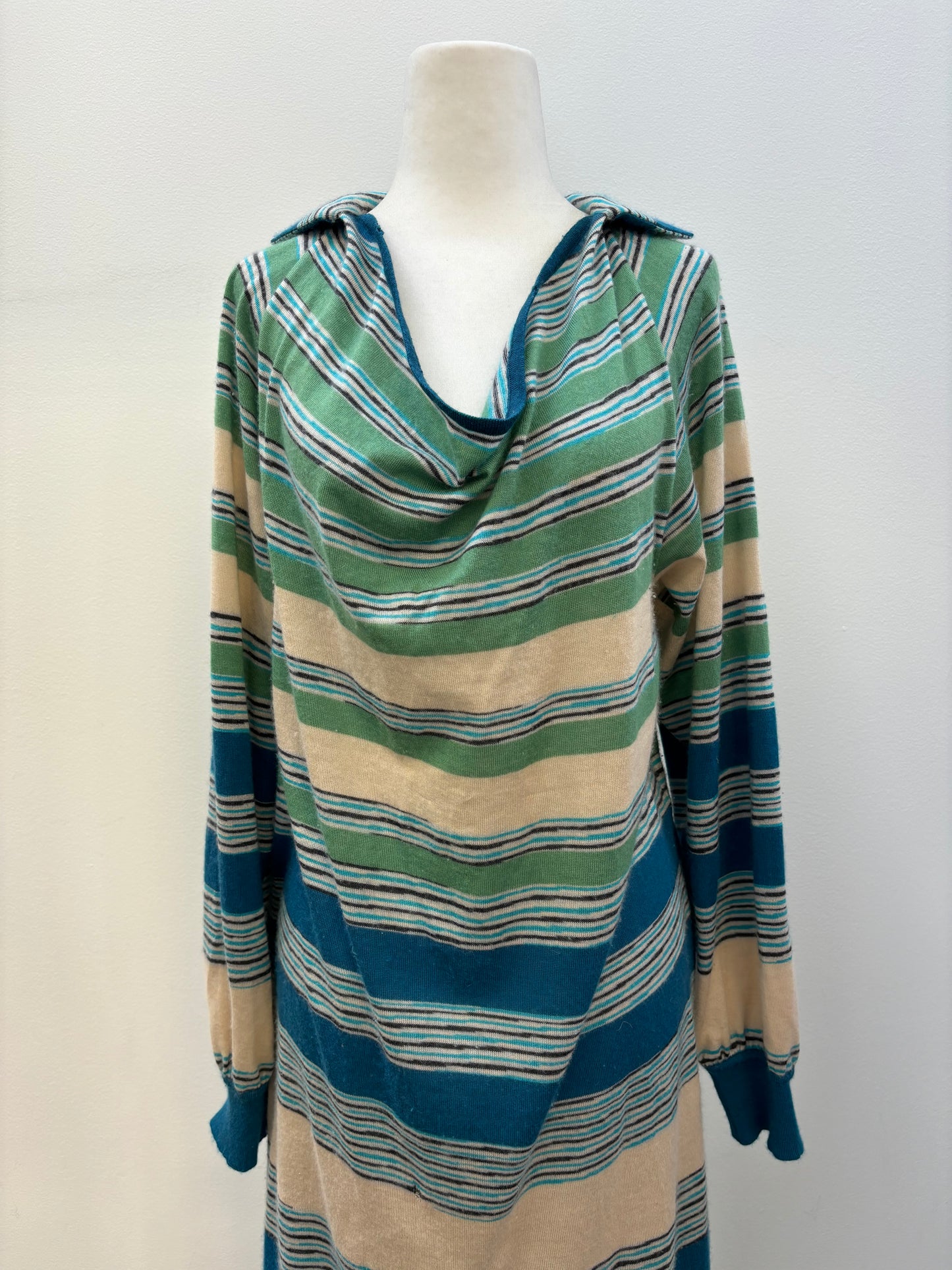 Missoni Cashmere Striped Dress