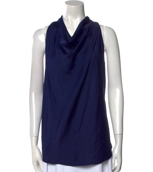 Helmut Lang Cowl Neck Blouse