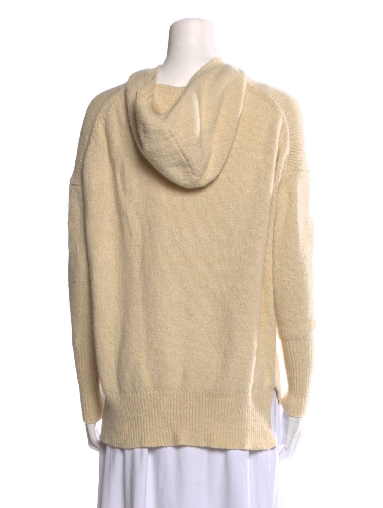 Nili Lotan - Hooded Cream Sweater