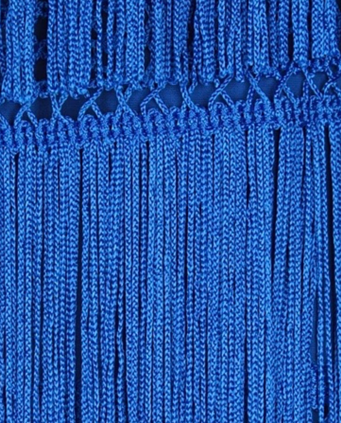 ALBERTA FERRETTI - fringe mini skirt