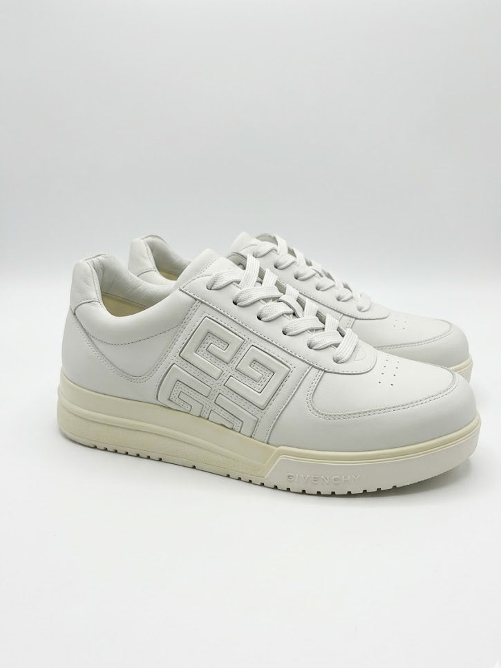 GIVENCHY white logo sneakers