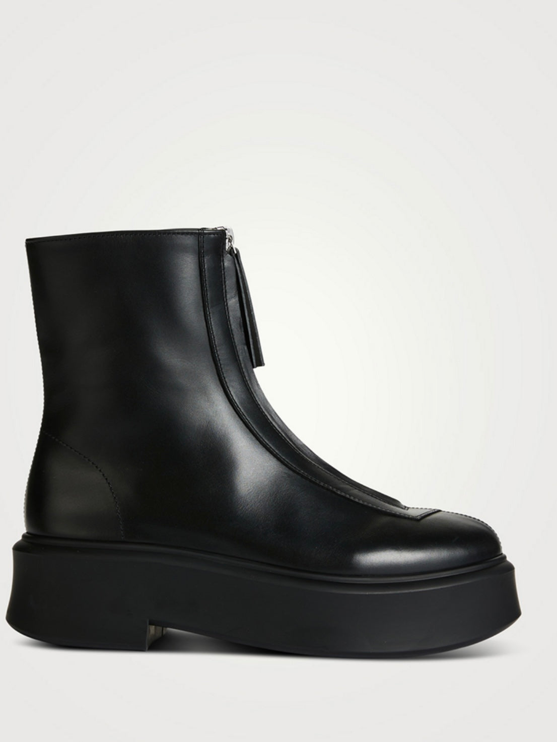 The Row - Black Zippered Boots