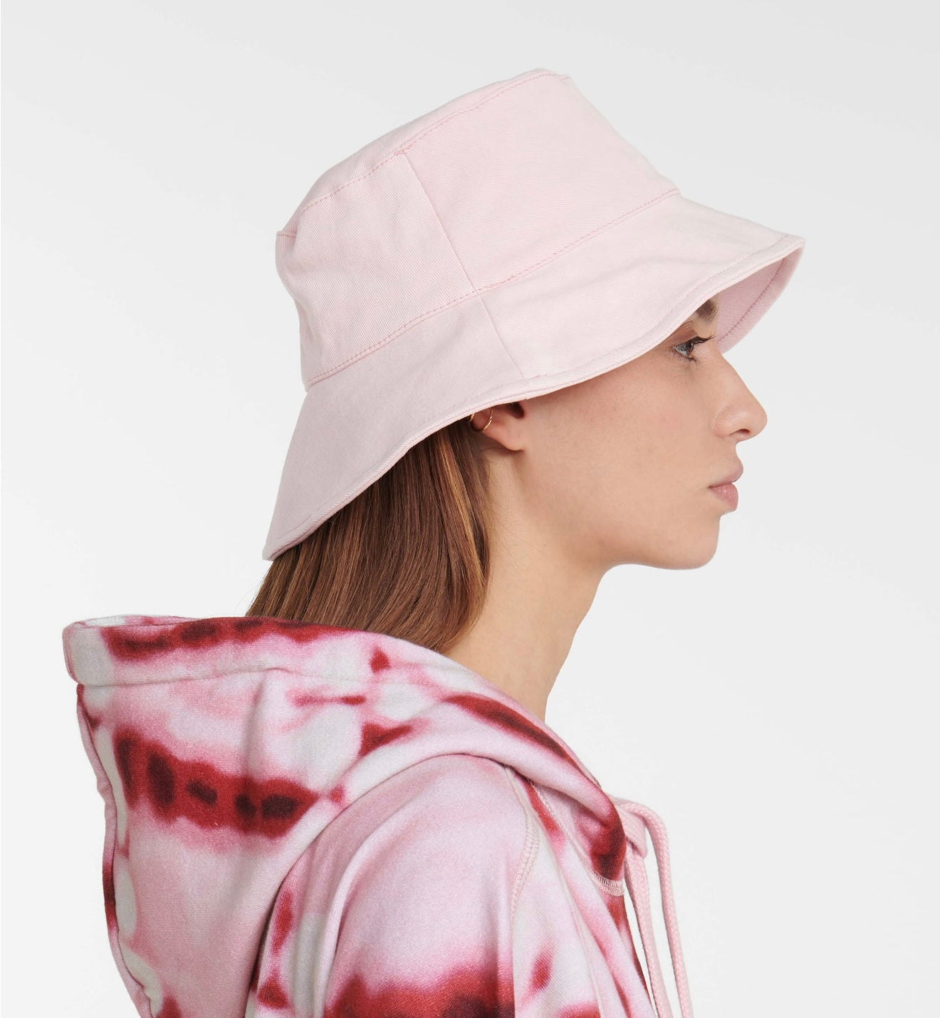 Isabel Marant - 
Pink Dyed Loiena Bucket Hat