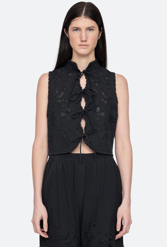 Sea New York
Baylin Lace Vest