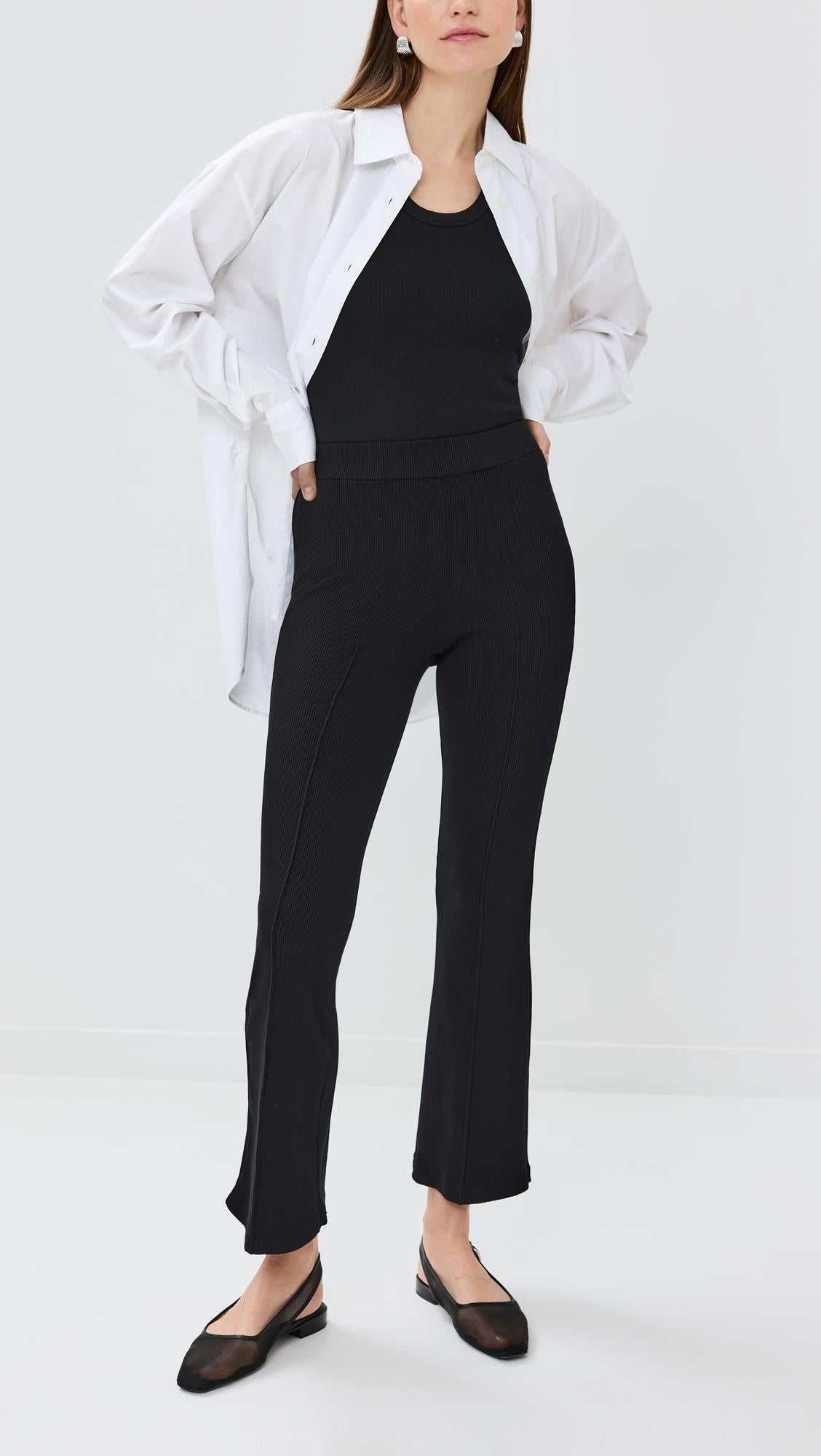 DONNI black ribbed pants