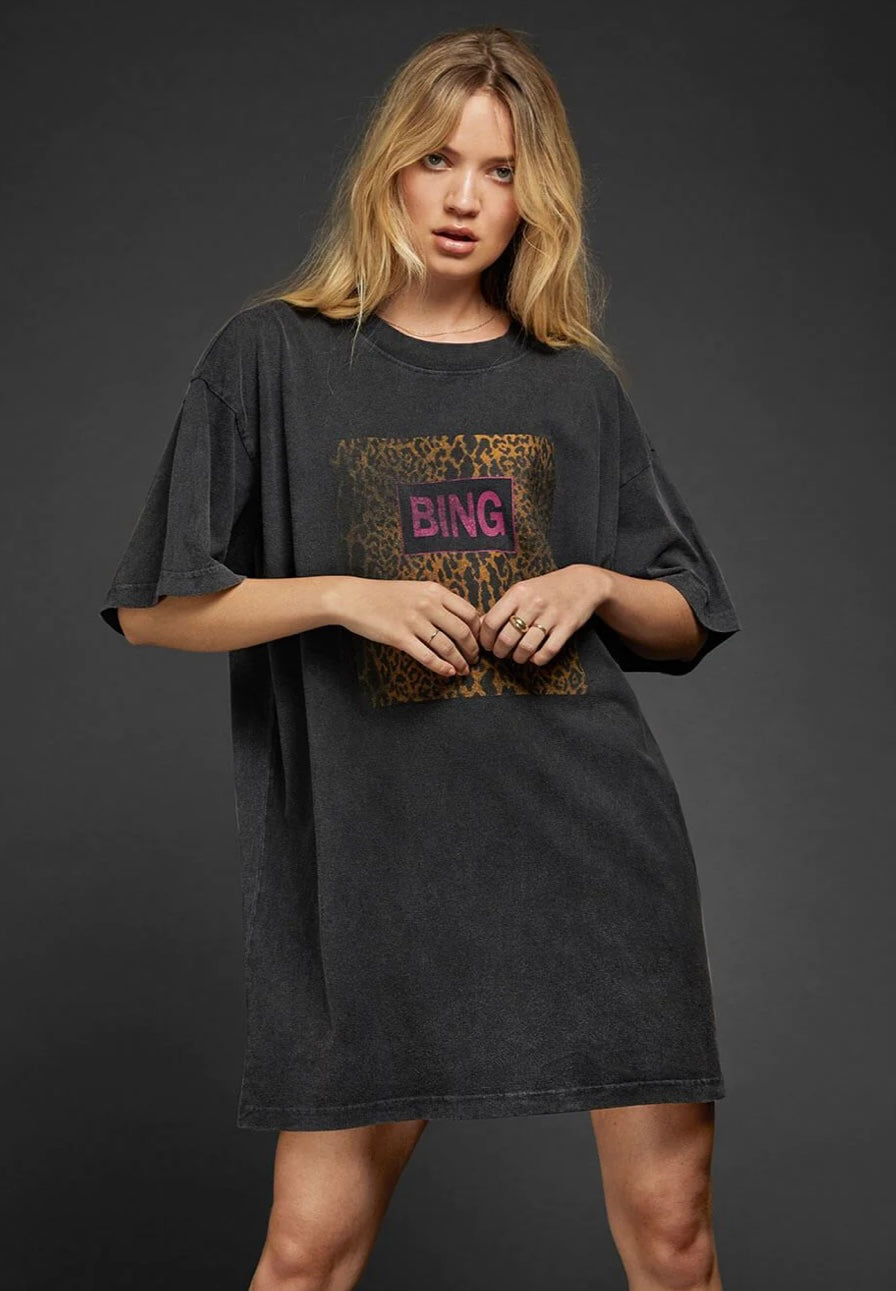 Anine Bing
Harley T-Shirt Dress