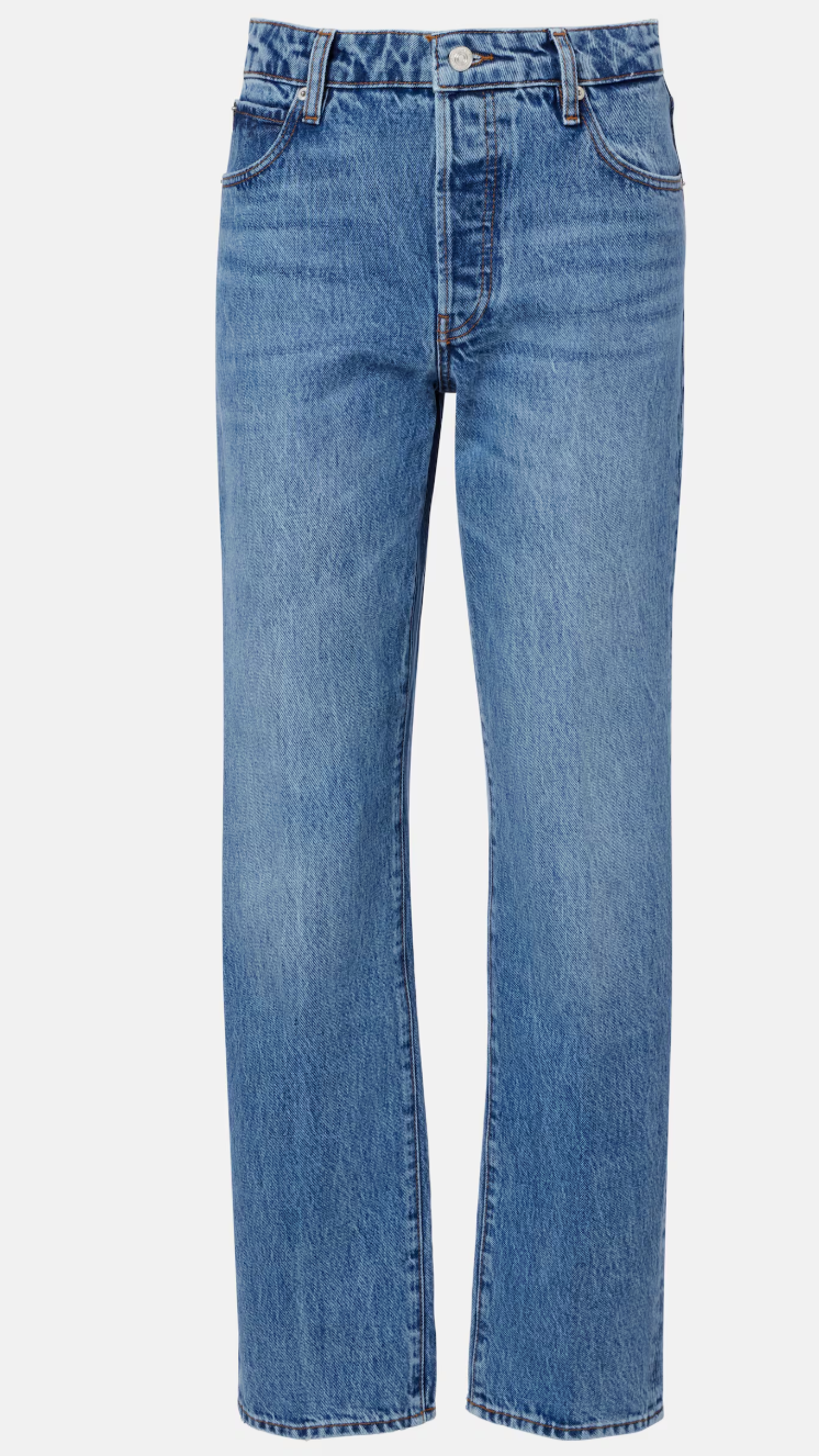 FRAME Frame Essential straight jeans