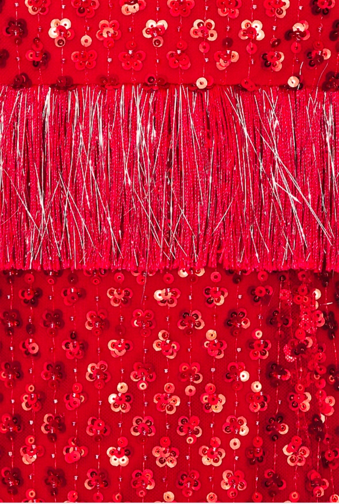 SAYLOR - Caitriona Dress in Ruby