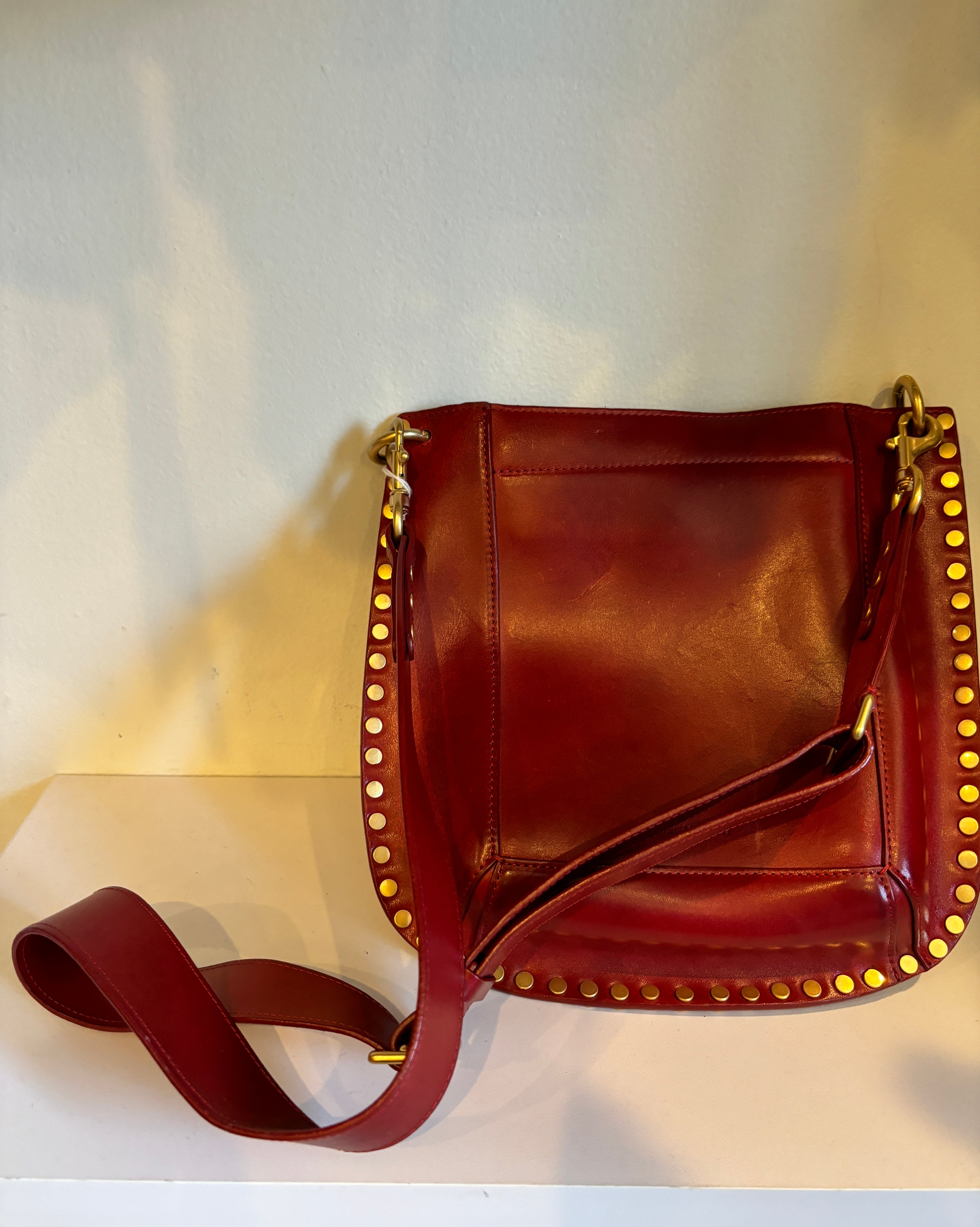 Isabel Marant - OSKAN CROSSBODY BAG
