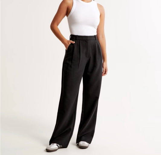 Abercrombie Curve Love Sloane Tailored Pants