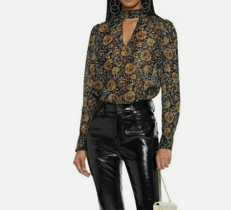 VERONICA BEARD - Floral Blouse