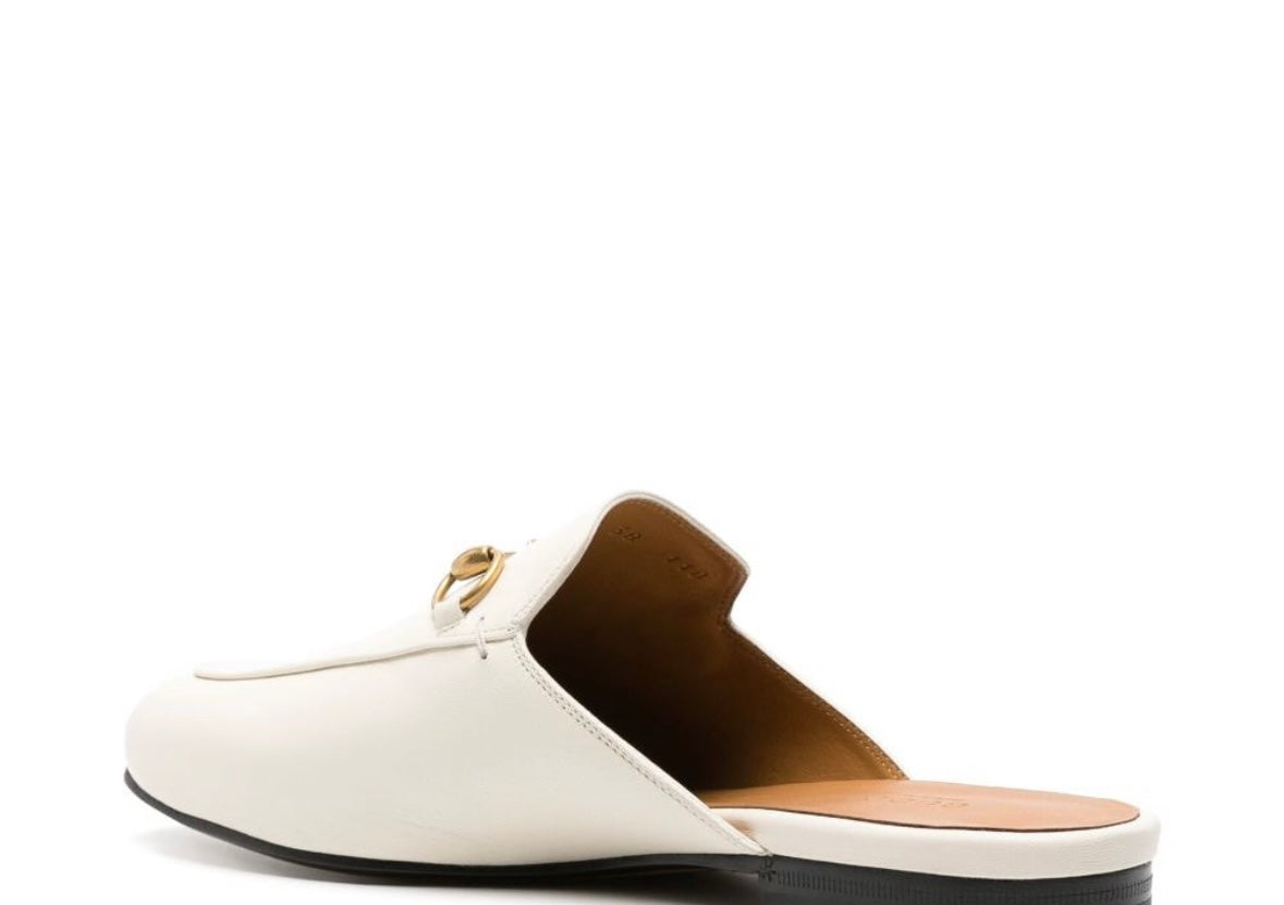 Gucci - Princetown leather mules