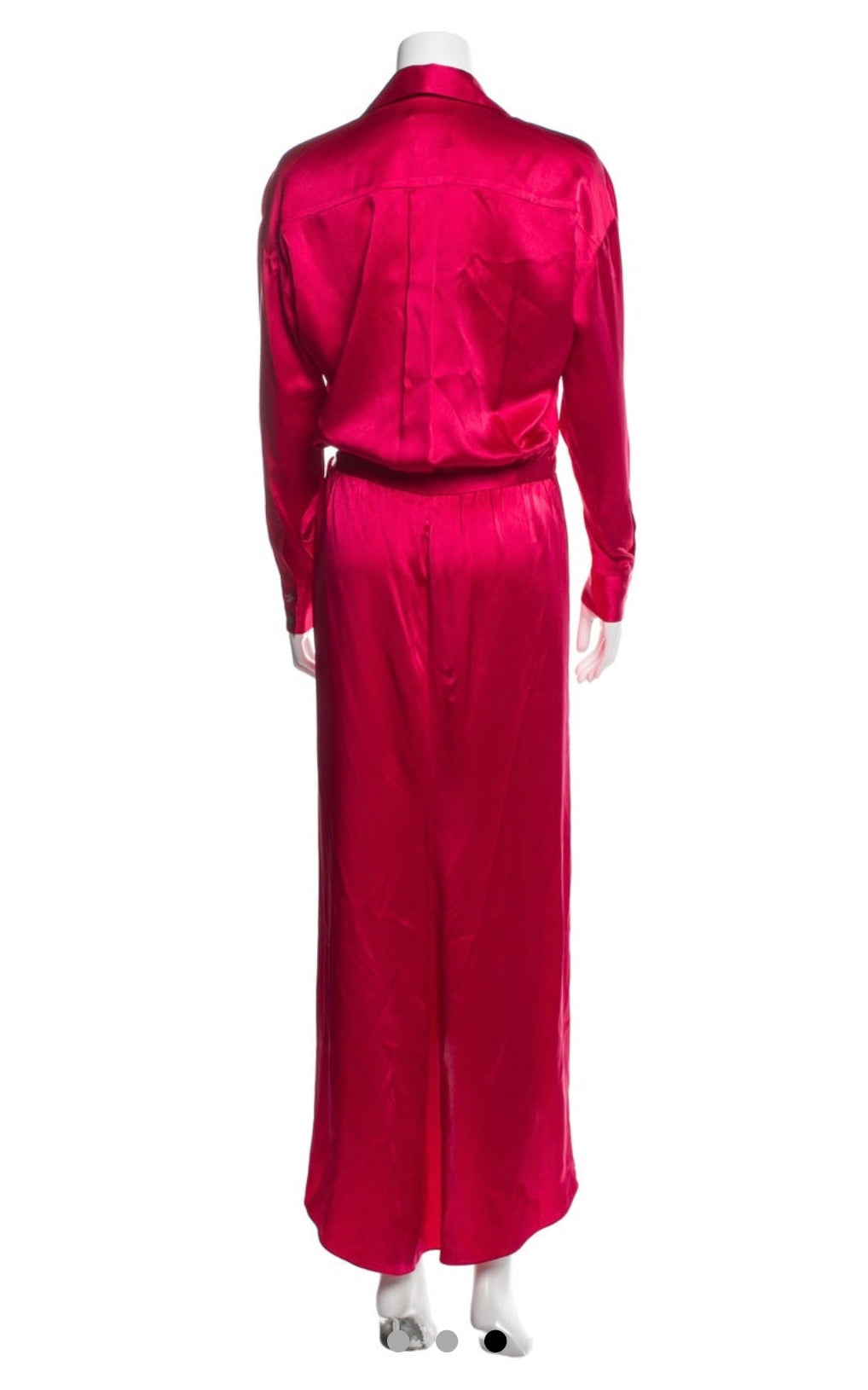 TWP - Pink Wrap Dress