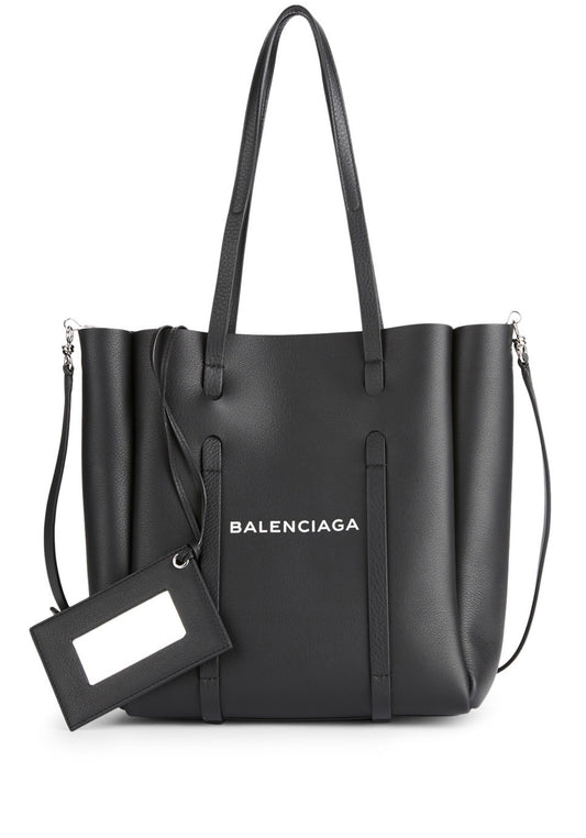 BALENCIAGA - everyday XS leather tote bag