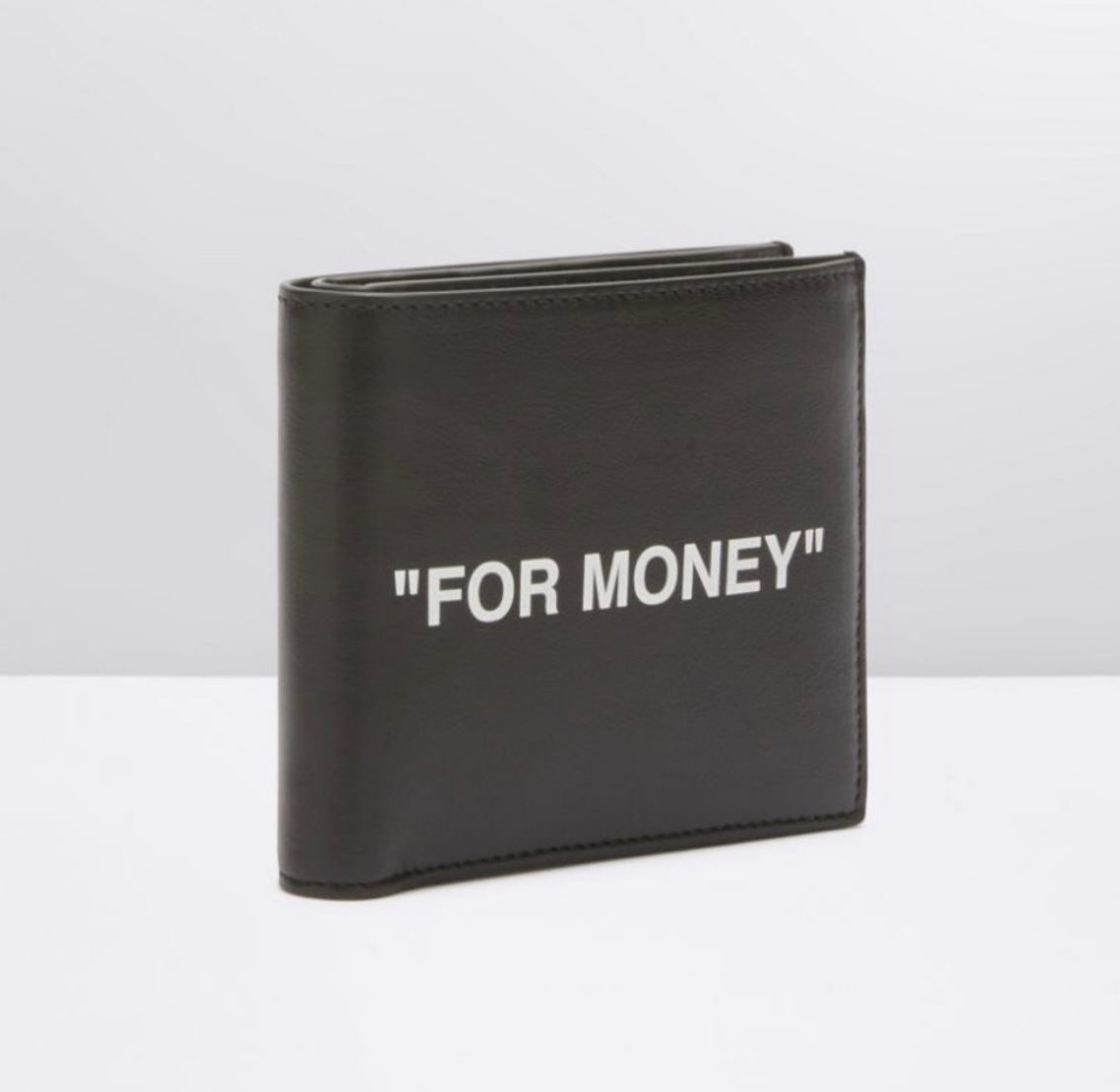 OFF-WHITE “for money” wallet