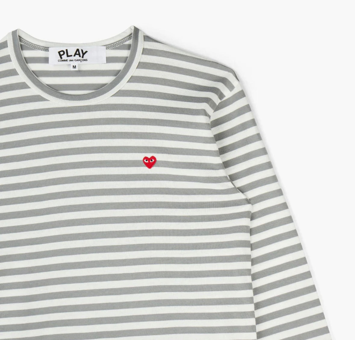 Commes Des Garçons - long Sleeve Tee