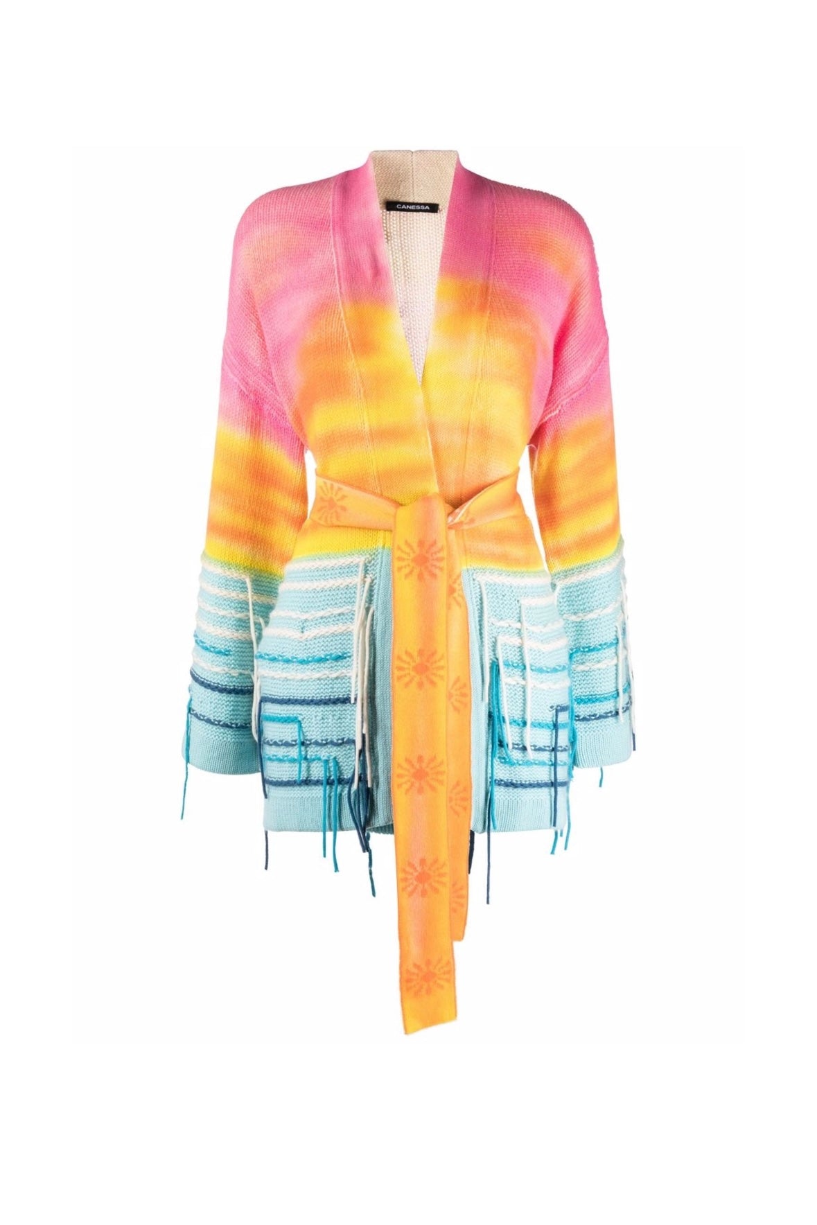 CANESSA - Pastel Tie Dye Cadigan