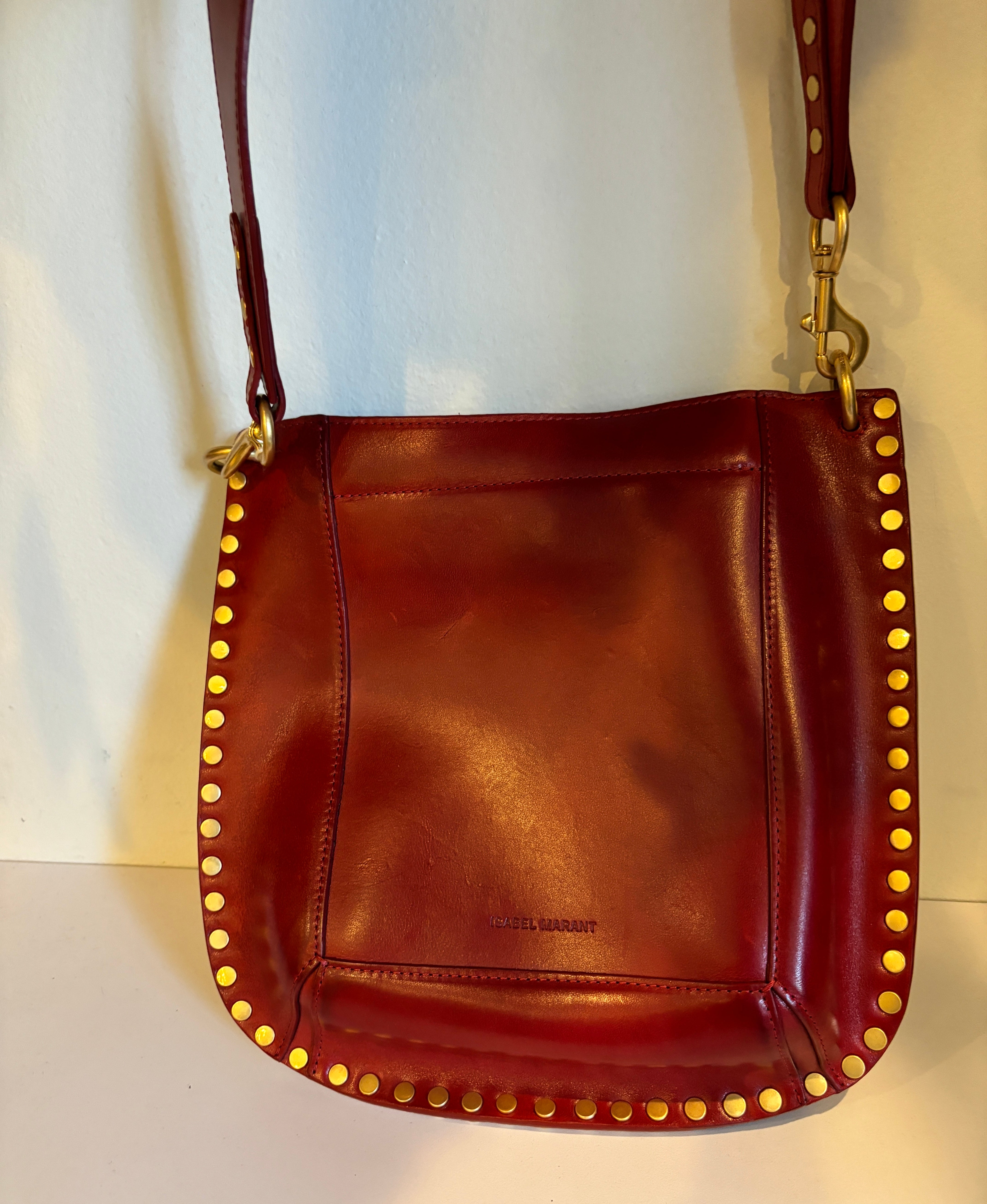 Isabel Marant - OSKAN CROSSBODY BAG