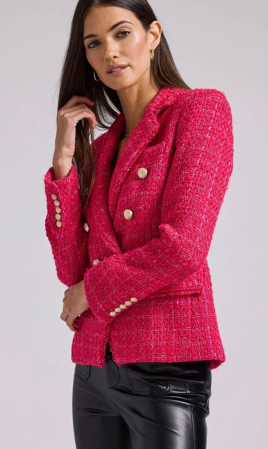 GENERATION LOVE eliza tweed blazer