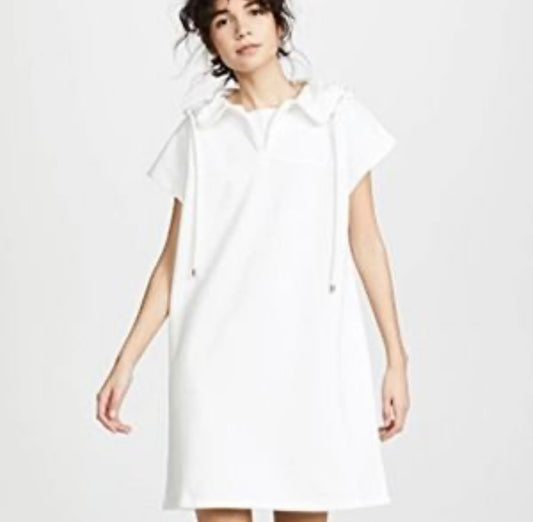 See by Chloe
Short-Sleeve Hooded Shift Dress