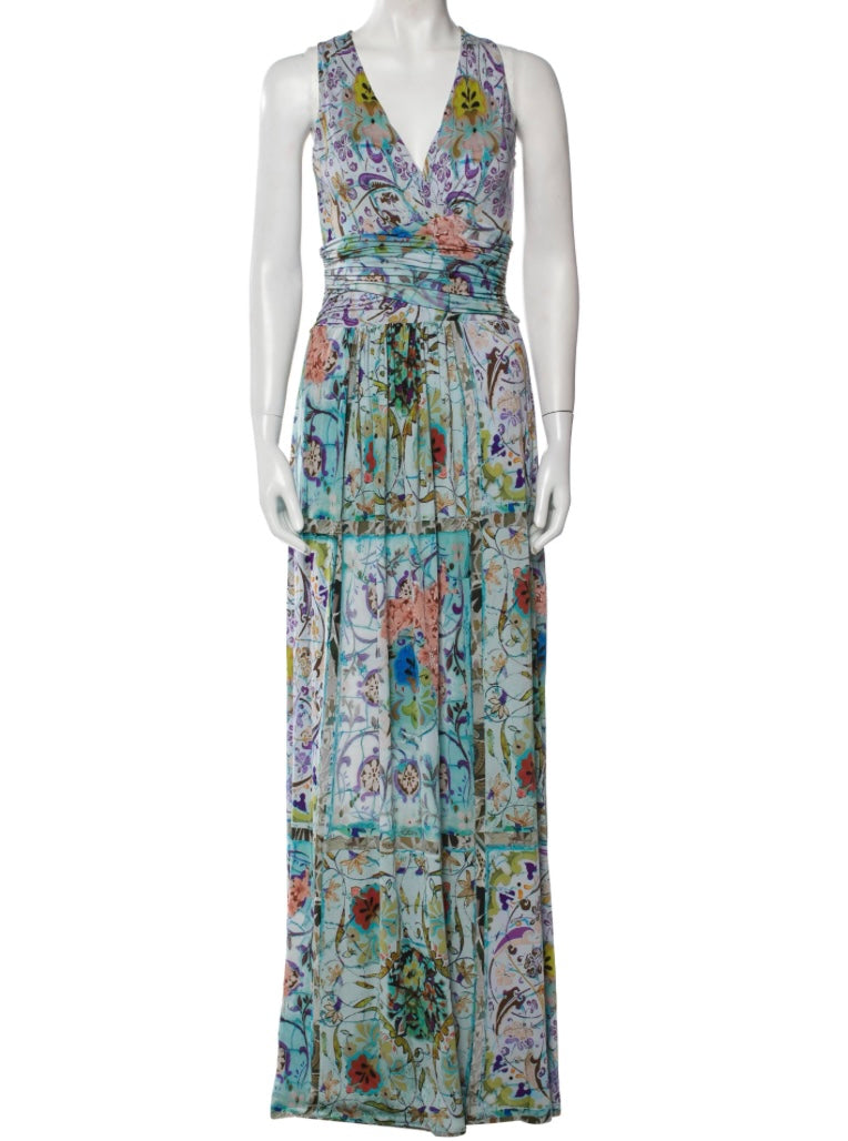 ETRO Floral Maxi Dress