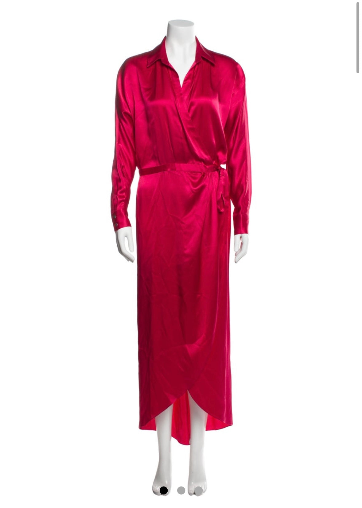 TWP - Pink Wrap Dress