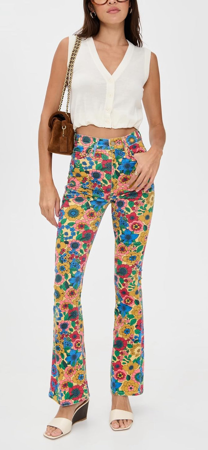 Mother - High Waisted Weekender Skimp Corduroy Jeans