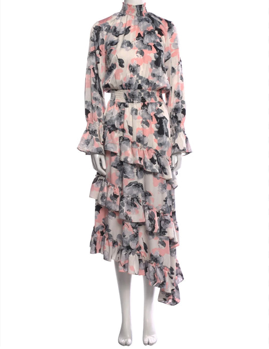 Misa Los Angeles - Floral Print Maxi Dress