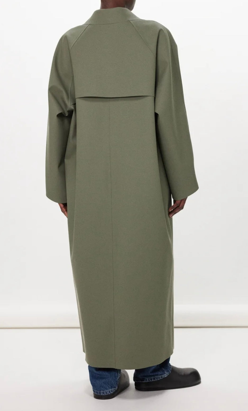 Kassl Editions - 
Original Long rubber trench coat