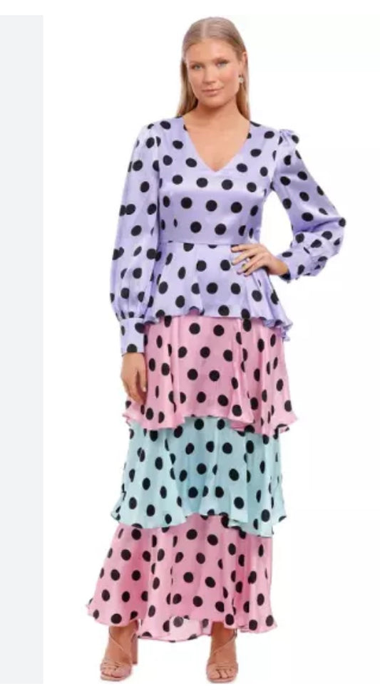 Olivia Rubin- Eveline Dress in Polka Dot