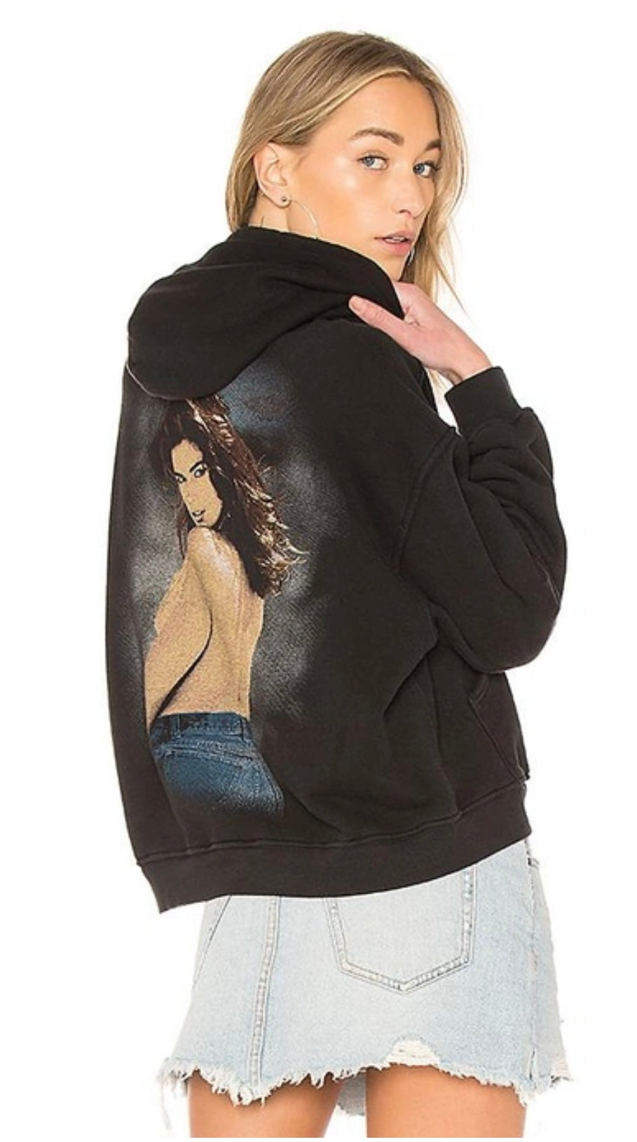 RE/DONE Cindy Crawford - Hoodie