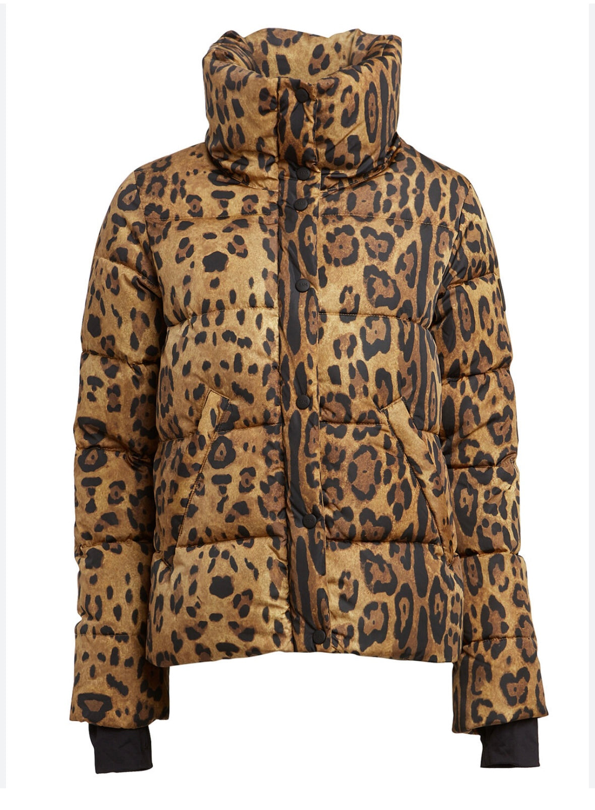 SAM. - Isabel Leopard Puffer