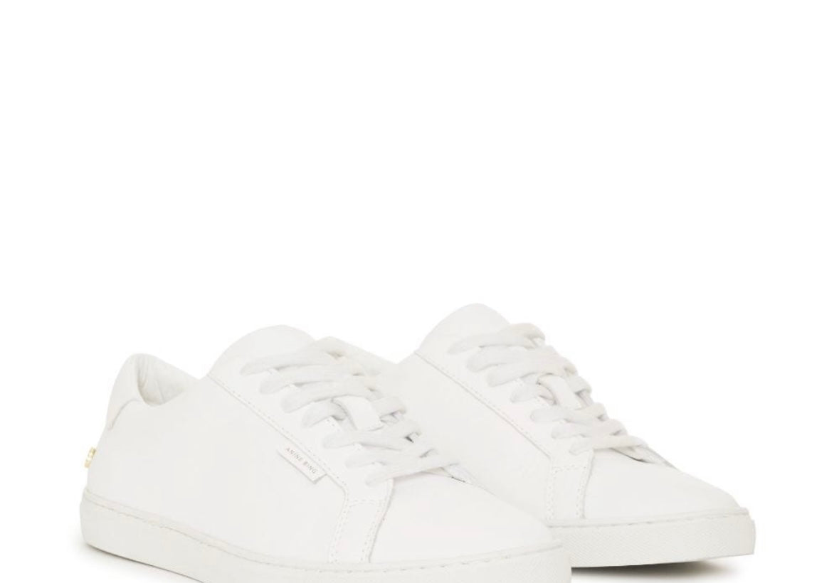 Anine Bing - white sneakers