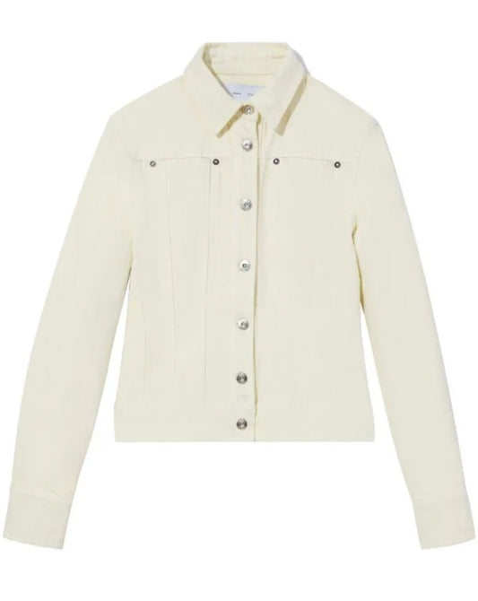 Proenza Schouler- Cream Jean Jacket