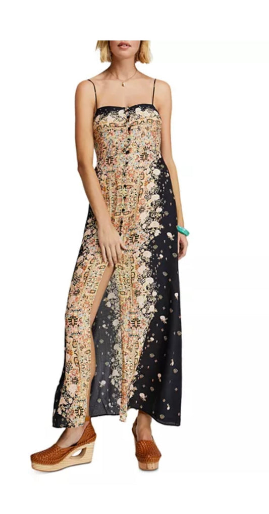 Free People - Morning Song Printed Maxi Dress