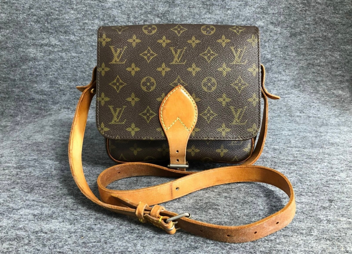 Authentic Louis Vuitton
Monogram Cartouchiere