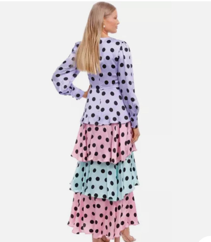 Olivia Rubin- Eveline Dress in Polka Dot